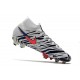 Nike South Korea Mercurial Superfly VII Elite DF FG Blanco Rosso Negro