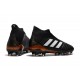 Nuevo Zapatillas de fútbol Adidas Predator 18+ FG Negro Blanco Rojo