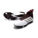 Nuevo Zapatillas de fútbol Adidas Predator 18+ FG Blanco MarrÓN