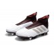 Nuevo Zapatillas de fútbol Adidas Predator 18+ FG Blanco MarrÓN