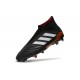 Nuevo Zapatillas de fútbol Adidas Predator 18+ FG Negro Blanco Rojo