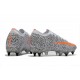 Nike Mercurial Vapor XIII Elite SG Anti Clog CR7 Blanco Naranja Negro