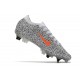 Nike Mercurial Vapor XIII Elite SG Anti Clog CR7 Blanco Naranja Negro