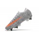 Nike Mercurial Vapor XIII Elite SG Anti Clog CR7 Blanco Naranja Negro