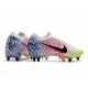 Nike Mercurial Vapor XIII Elite SG Neymar Blanco Negro Azul Racer Volt