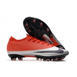 Nike Mercurial Vapor 13 Elite AG Pro Rojo Gris Negro