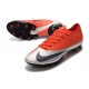 Nike Mercurial Vapor 13 Elite AG Pro Rojo Gris Negro