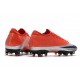 Nike Mercurial Vapor 13 Elite AG Pro Rojo Gris Negro