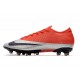 Nike Mercurial Vapor 13 Elite AG Pro Rojo Gris Negro