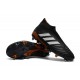 Nuevo Zapatillas de fútbol Adidas Predator 18+ FG Negro Blanco Rojo