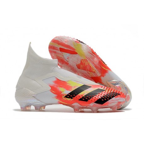 Botas adidas Predator Mutator 20+ FG Blanco Negro Pop