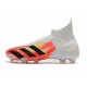 Botas adidas Predator Mutator 20+ FG Blanco Negro Pop