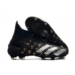 Botas adidas Predator Mutator 20+ FG Paul Pogba Negro Gris