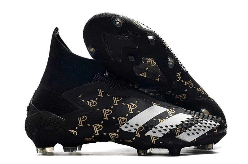 Botas adidas Predator Mutator 20+ FG Paul Pogba Negro Gris