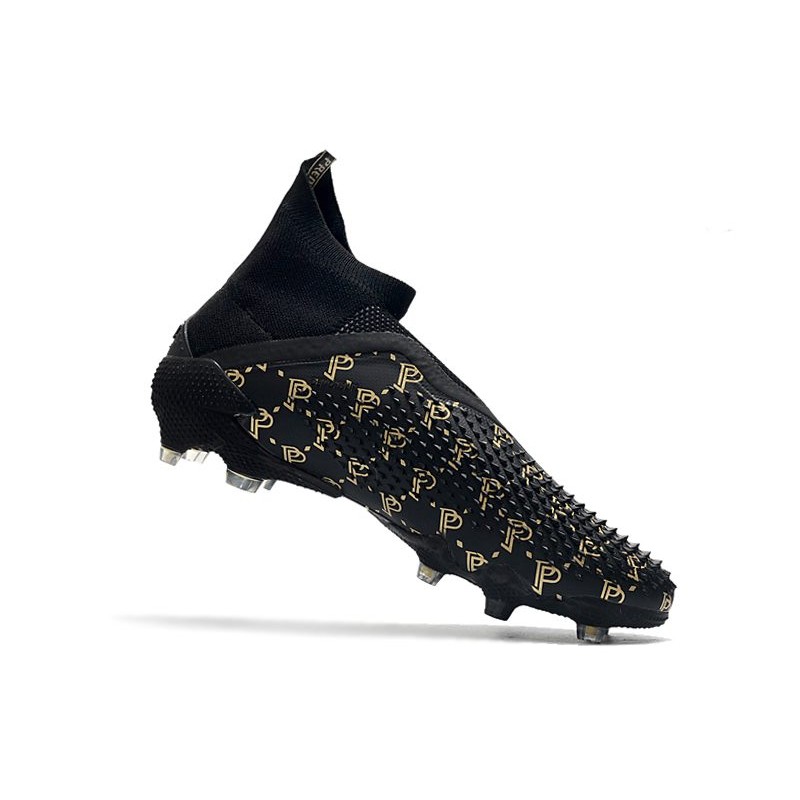 Botas adidas Predator Mutator 20+ FG Paul Pogba Negro Gris