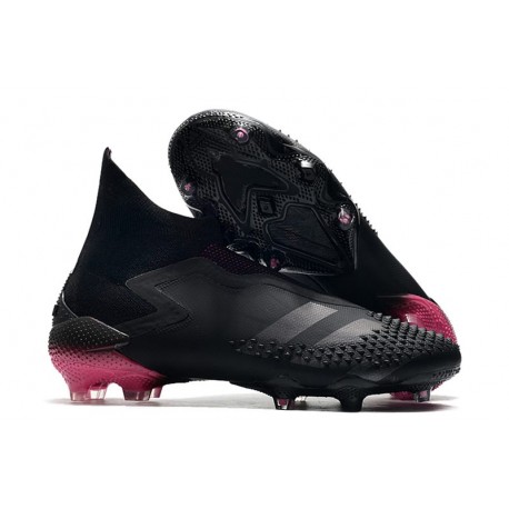 Botas adidas Predator Mutator 20+ FG Negro Rosa Shock