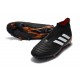 Nuevo Zapatillas de fútbol Adidas Predator 18+ FG Negro Blanco Rojo