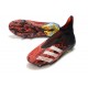 Botas adidas Predator Mutator 20+ FG Negro Blanco Rojo