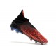 Botas adidas Predator Mutator 20+ FG Negro Blanco Rojo