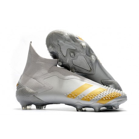 Botas adidas Predator Mutator 20+ FG Gris Oro