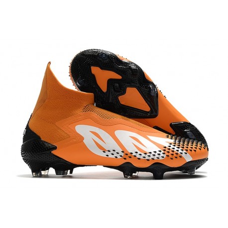 Botas adidas Predator Mutator 20+ FG Naranja Blanco Rojo