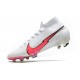 Zapatillas Nike Mercurial Superfly VII Elite DF FG Blanco Rojo Azul