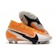 Zapatillas Nike Mercurial Superfly VII Elite DF FG Láser Naranja Negro Blanco