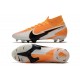 Zapatillas Nike Mercurial Superfly VII Elite DF FG Láser Naranja Negro Blanco