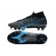 Zapatillas Nike Mercurial Superfly VII Elite FG Wavelength Negro Azul