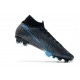 Zapatillas Nike Mercurial Superfly VII Elite FG Wavelength Negro Azul