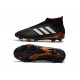 Nuevo Zapatillas de fútbol Adidas Predator 18+ FG Negro Blanco Rojo
