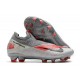 Zapatillas Nike Phantom VSN 2 Elite DF FG -Gris Negro Rojo