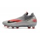 Zapatillas Nike Phantom VSN 2 Elite DF FG -Gris Negro Rojo