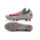 Zapatillas Nike Phantom VSN 2 Elite DF FG -Gris Negro Rojo