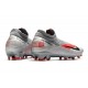 Zapatillas Nike Phantom VSN 2 Elite DF FG -Gris Negro Rojo