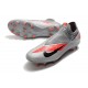 Zapatillas Nike Phantom VSN 2 Elite DF FG -Gris Negro Rojo