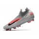 Zapatillas Nike Phantom VSN 2 Elite DF FG -Gris Negro Rojo