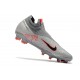 Zapatillas Nike Phantom VSN 2 Elite DF FG -Gris Negro Rojo