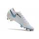 Nike Mercurial Vapor 13 Elite FG Hombres Blanco Rojo