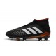 Nuevo Zapatillas de fútbol Adidas Predator 18+ FG Negro Blanco Rojo