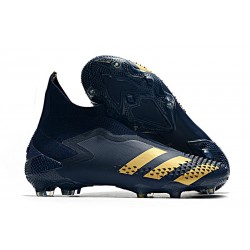 adidas Zapatillas Predator Mutator 20+ FG Negro Oro