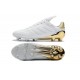 Zapatos de fútbol Hombre Adidas Copa 17.1 FG Oro Blanco