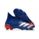 adidas Zapatillas Predator Mutator 20+ FG Azul Blanco Rojo