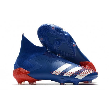 adidas Zapatillas Predator Mutator 20+ FG Azul Blanco Rojo