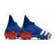 adidas Zapatillas Predator Mutator 20+ FG Azul Blanco Rojo