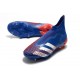 adidas Zapatillas Predator Mutator 20+ FG Azul Blanco Rojo