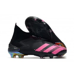 adidas Zapatillas Predator Mutator 20+ FG Negro Rosa