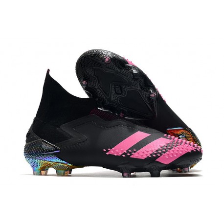 adidas Zapatillas Predator Mutator 20+ FG Negro Rosa