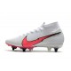 Nike Mercurial Superfly 7 Elite SG-PRO Anti Clog Blanco Rojo Azul