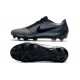 Zapatillas Futbol Nike Phantom Vnm Elite FG Negro Azul Láser Antracita